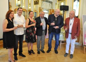 Křest kříšťálové ruky Felixe Slováčka