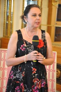 Markéta Slepčíková, majitelka Kanadské televize v Torontu vysílající pro České a Slovenské krajany,