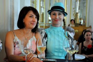Viktoria Sion šéfredaktorka ve společnosti STATUSS.CZ,Wanda Vorlová